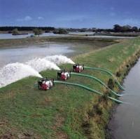 Мотопомпа для брудної води 